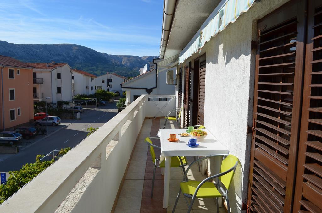Apartments Sersic Baska Номер фото