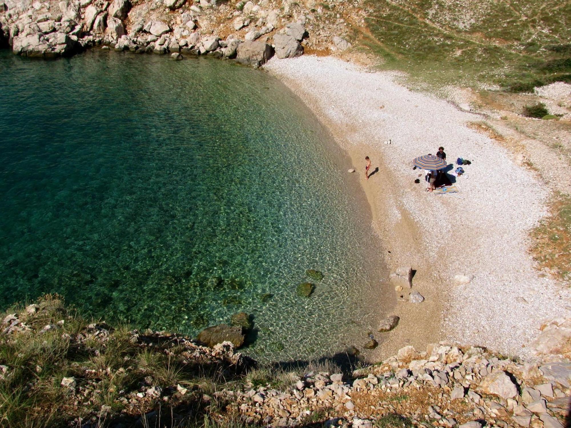Apartments Sersic Baska Экстерьер фото